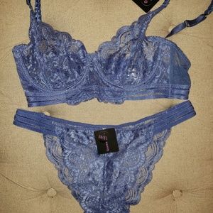 NWT Guoeappa Bra and Panty set.